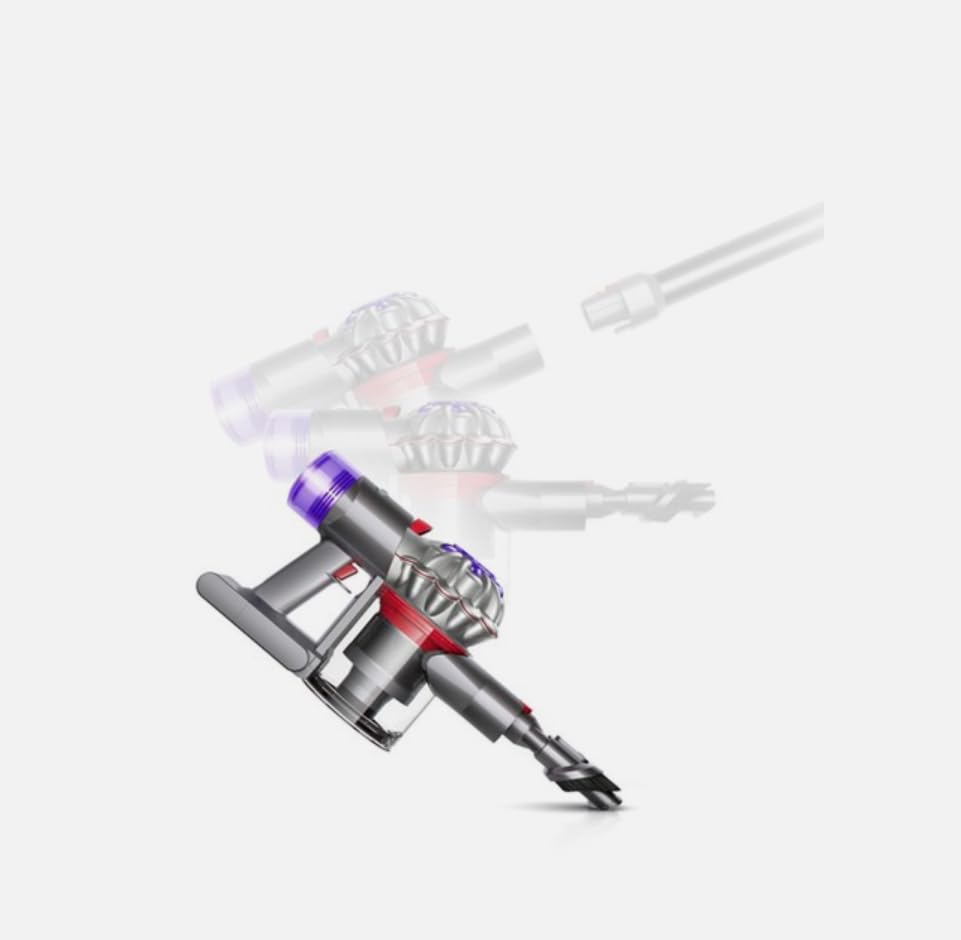 Amazon.com - Dyson V8 Animal Extra Cordless Vacuum | Silver/Purple